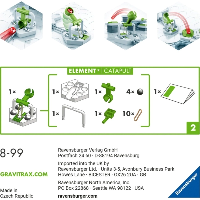 gravitrax - element catapult