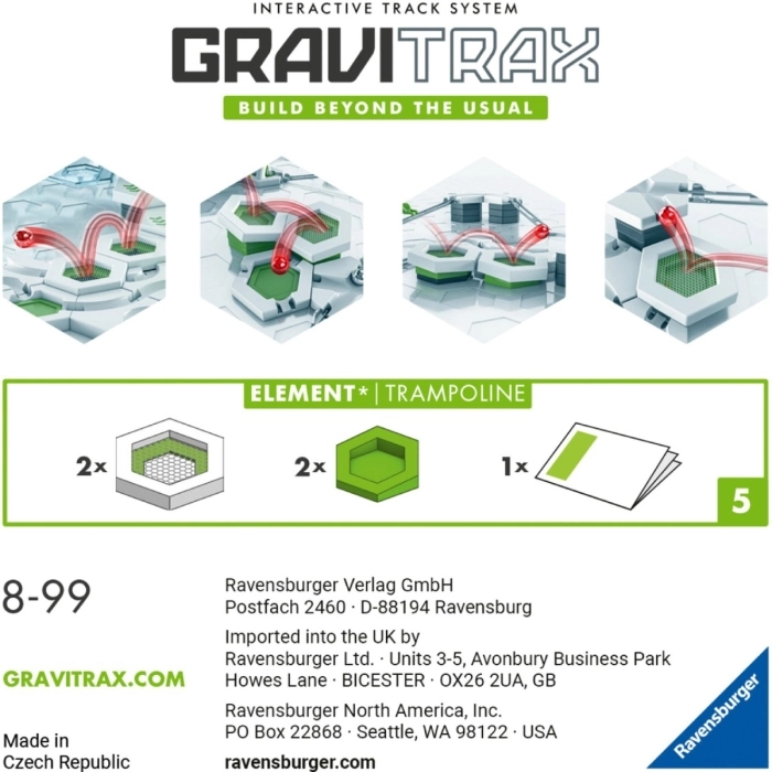 gravitrax - element trampoline