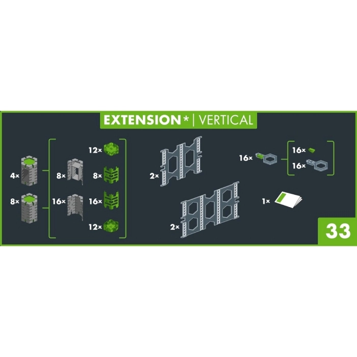 gravitrax pro - extension vertical