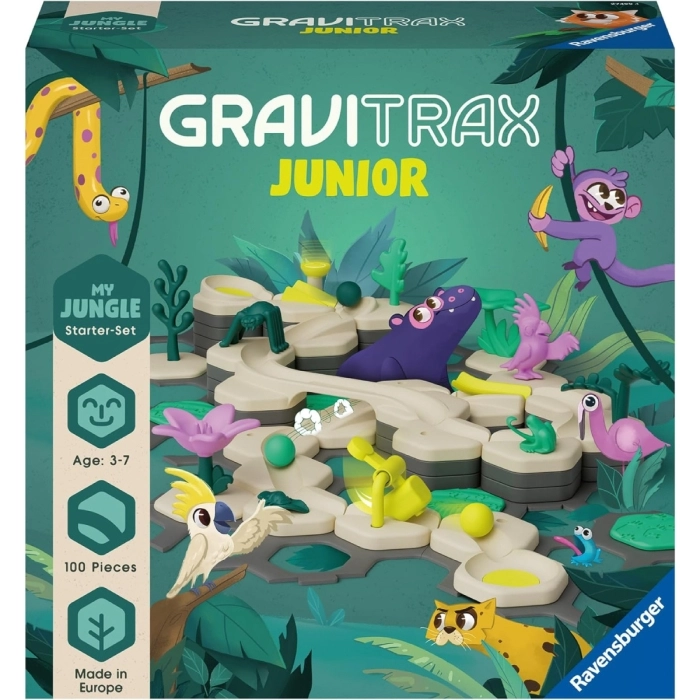 gravitrax junior - starter set - my jungle