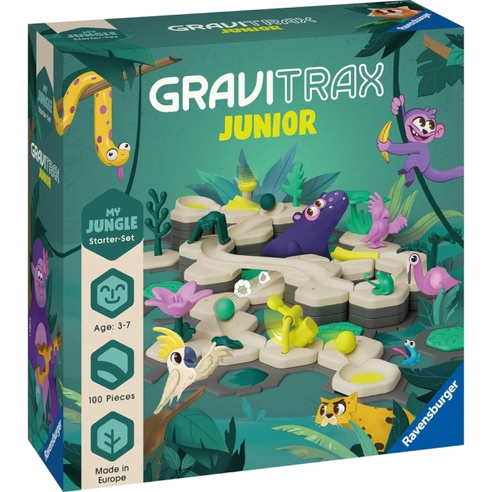 gravitrax junior - starter set - my jungle