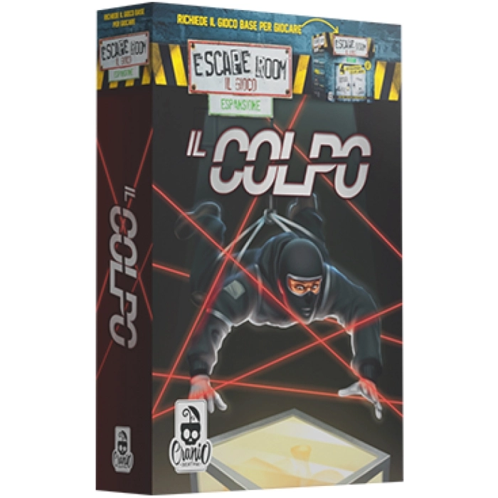 escape room - il colpo