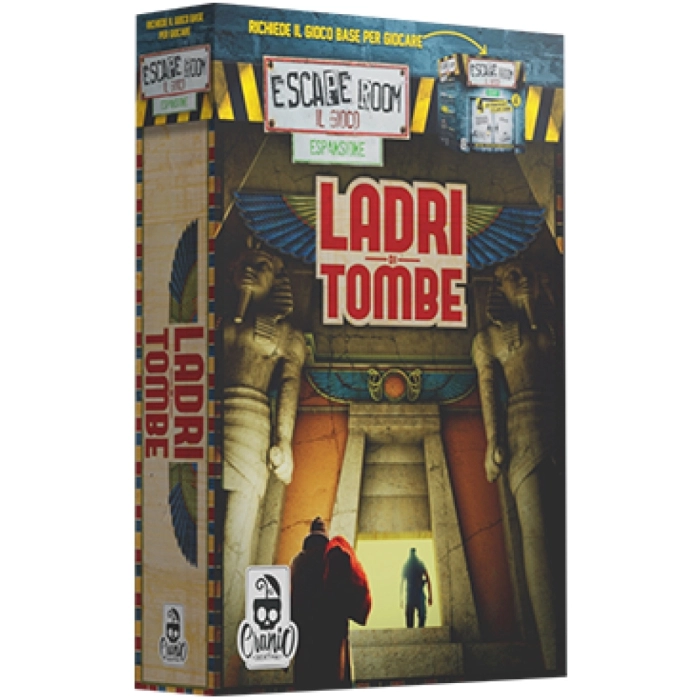 escape room - ladri di tombe