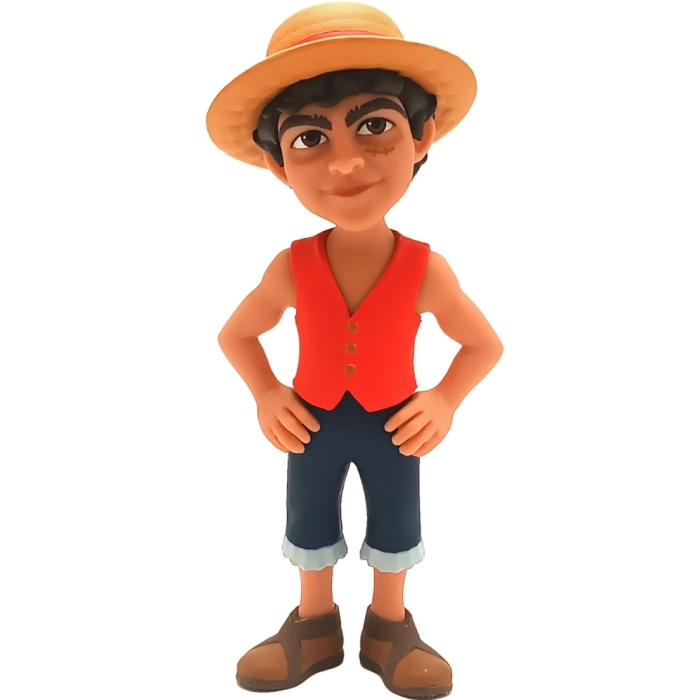 one piece - luffy - tv serie 135 - minix collectible figurines