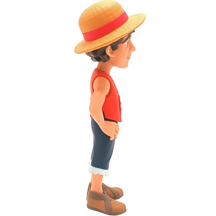 one piece - luffy - tv serie 135 - minix collectible figurines