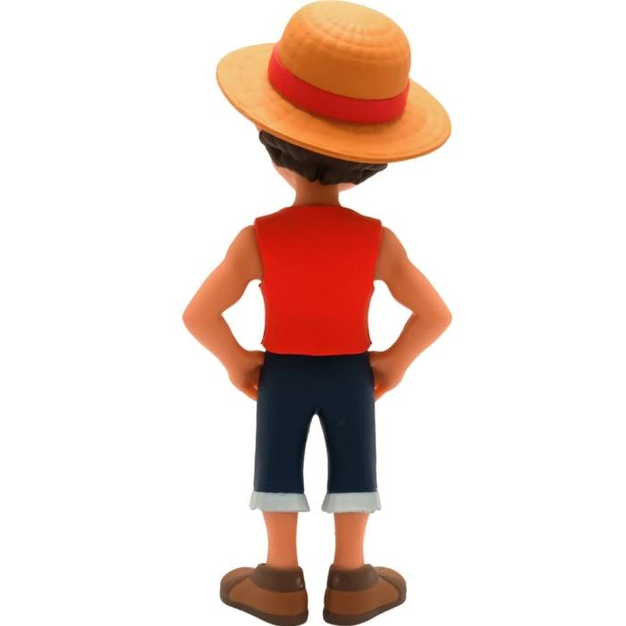 one piece - luffy - tv serie 135 - minix collectible figurines