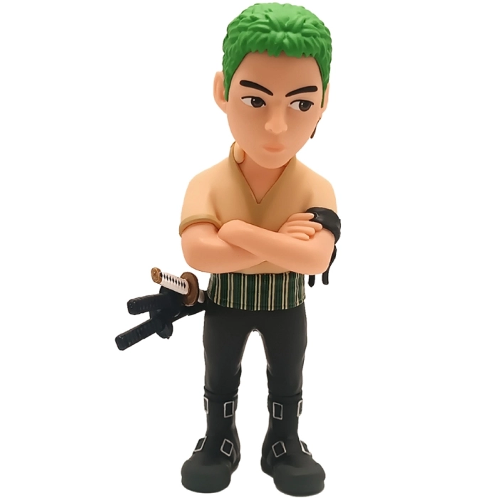 one piece - zoro - tv serie 136 - minix collectible figurines