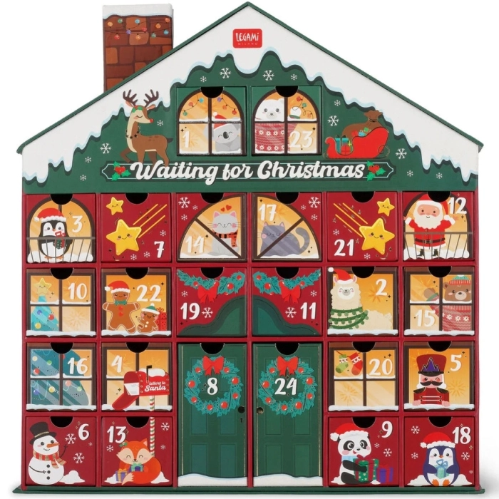 calendario dell'avvento - waiting for christmas