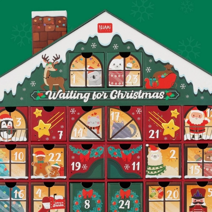 calendario dell'avvento - waiting for christmas