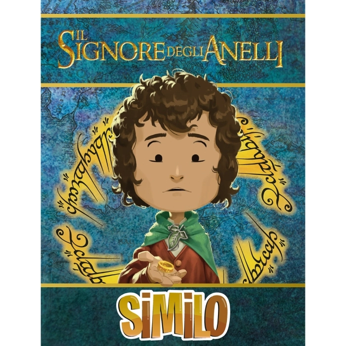 GHENOS GAMES Similo - Il Signore Degli Anelli a 11,99 €