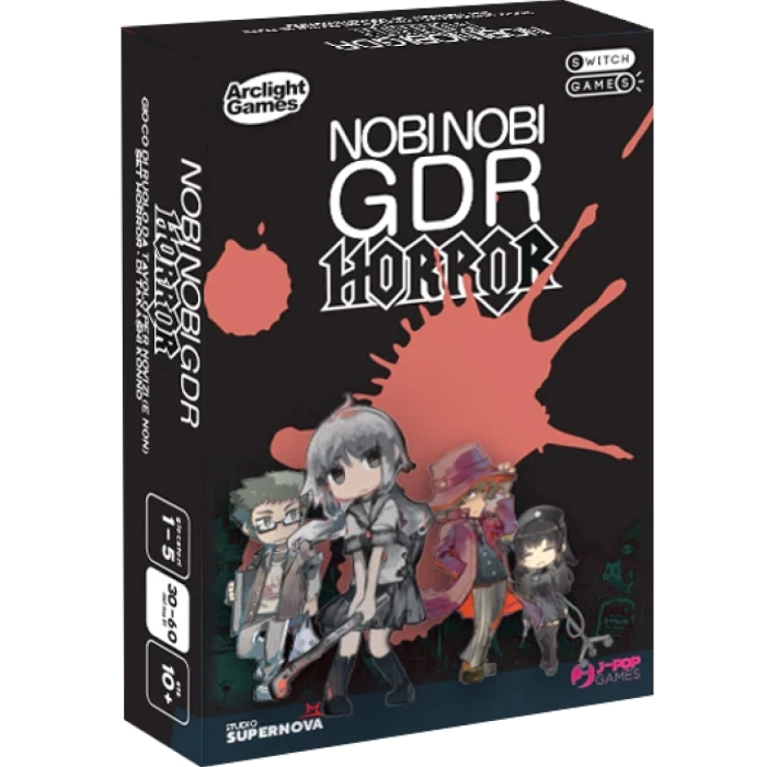 nobi nobi gdr - horror