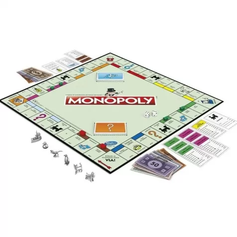 monopoly classic - scatola rettangolare