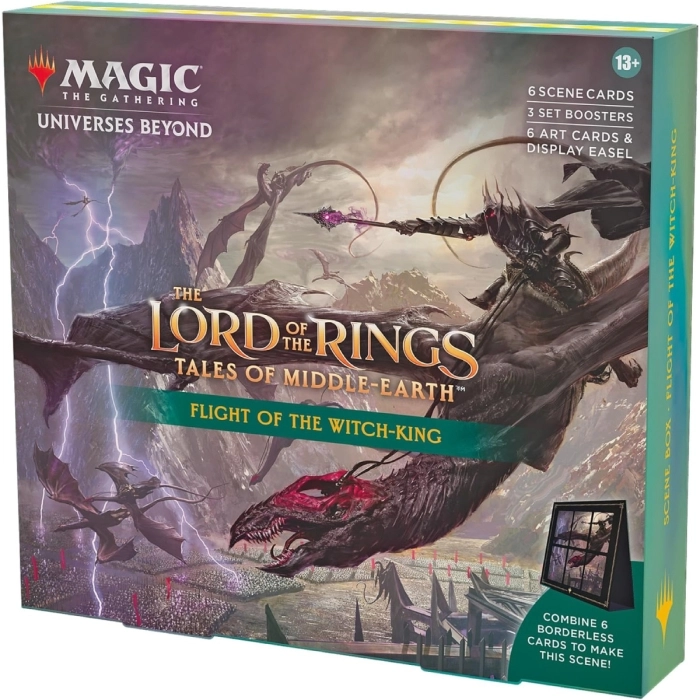 magic the gathering - universes beyond - the lord of the rings - tales of middle-earth - flight of the witch-king (eng)