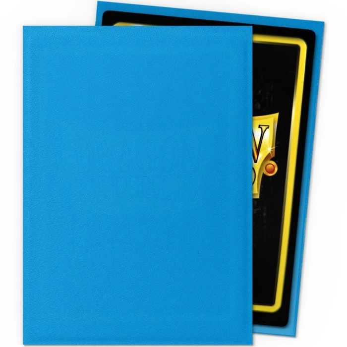 dragon shield standard sleeves - sapphire matte (100 bustine protettive): 2
