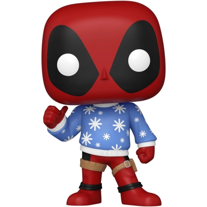 marvel - deadpool 9cm - funko pop 1283