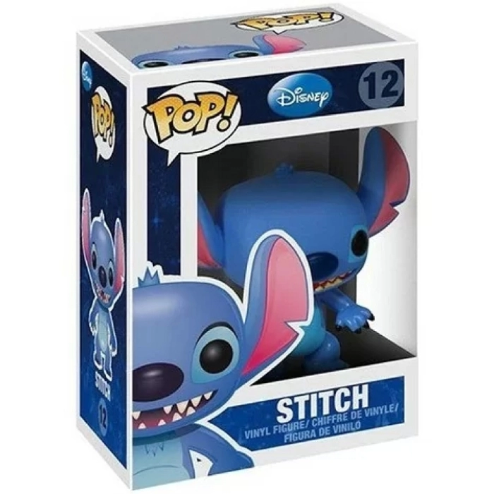 disney - stitch 9cm - funko pop 12