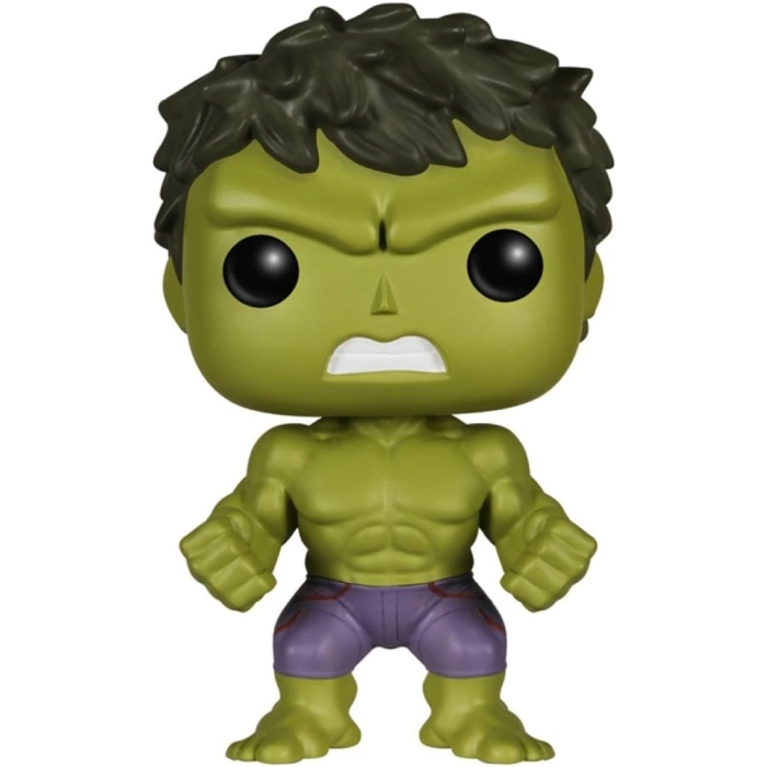 marvel: avengers age of ultron - hulk 9cm - funko pop 68