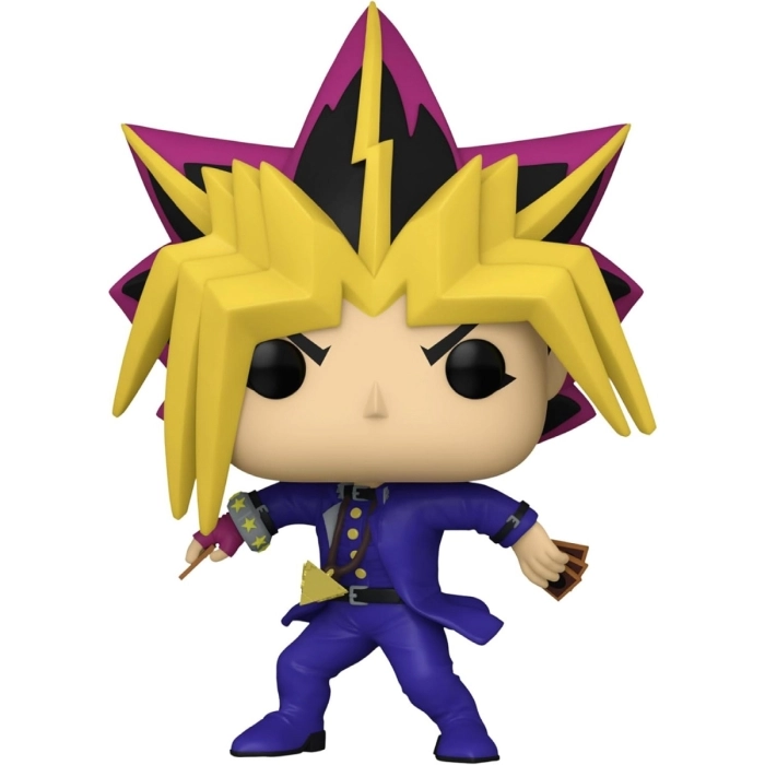 yu-gi-oh! - yami yugi 9cm - funko pop 1451