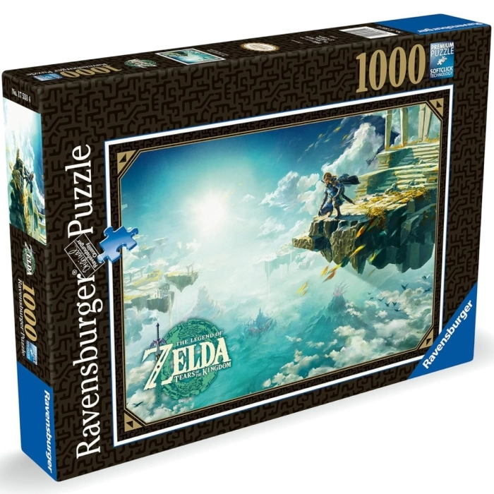 the leggend of zelda - puzzle 1000 pezzi