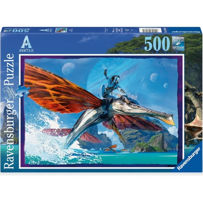avatar: the way of water - puzzle 500 pezzi