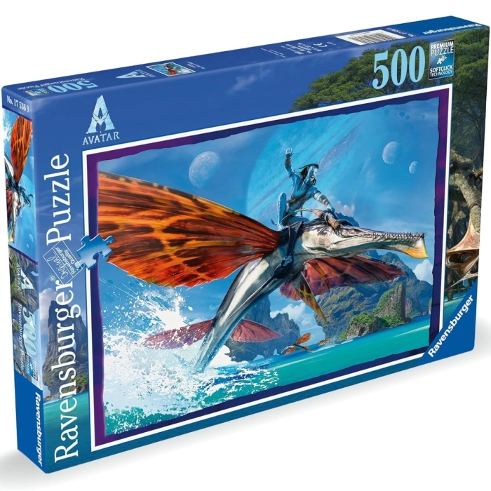 avatar: the way of water - puzzle 500 pezzi