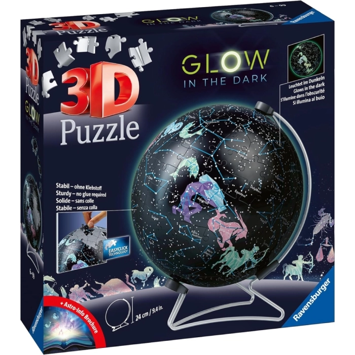 costellazioni - glow in the dark - puzzle 3d