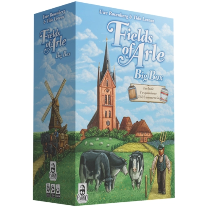 fields of arle – big box