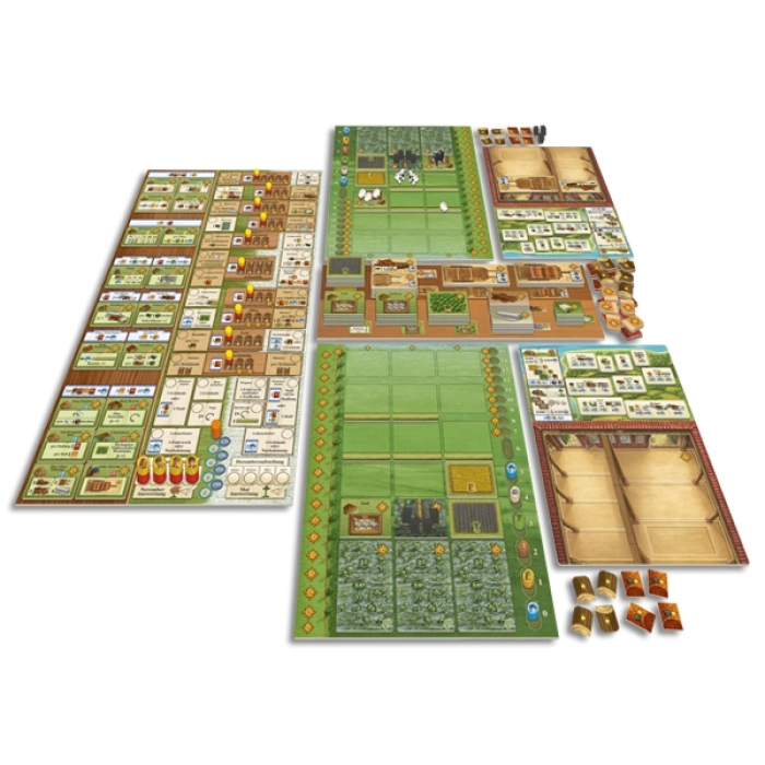 fields of arle – big box