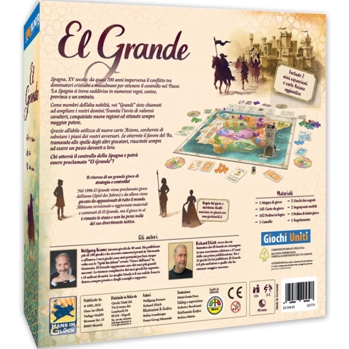 el grande - nuova edizione