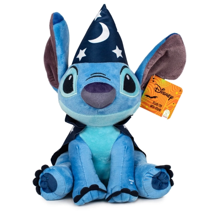 GRANDI GIOCHI Stitch Halloween - Peluche 30cm Con Suoni a 19,99 €