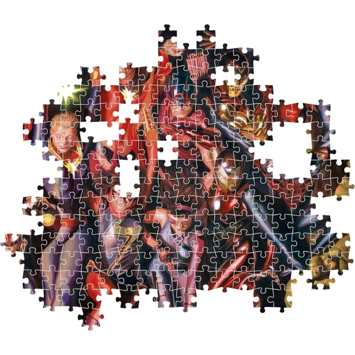 marvel - puzzle 1000 pezzi
