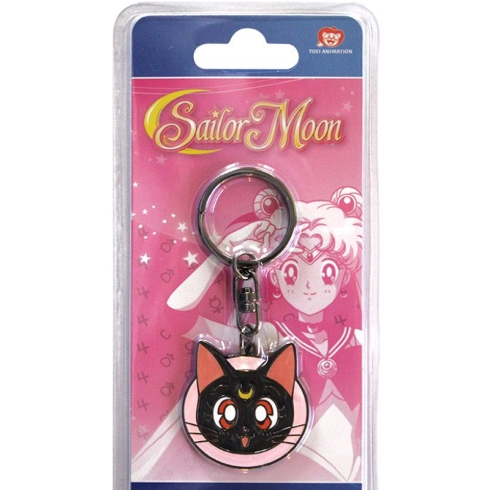 sailor moon - keychain - luna: 1
