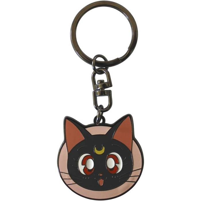 sailor moon - keychain - luna: 2