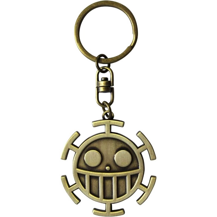one piece - keychain 3d - trafalgar law