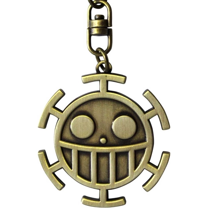 one piece - keychain 3d - trafalgar law