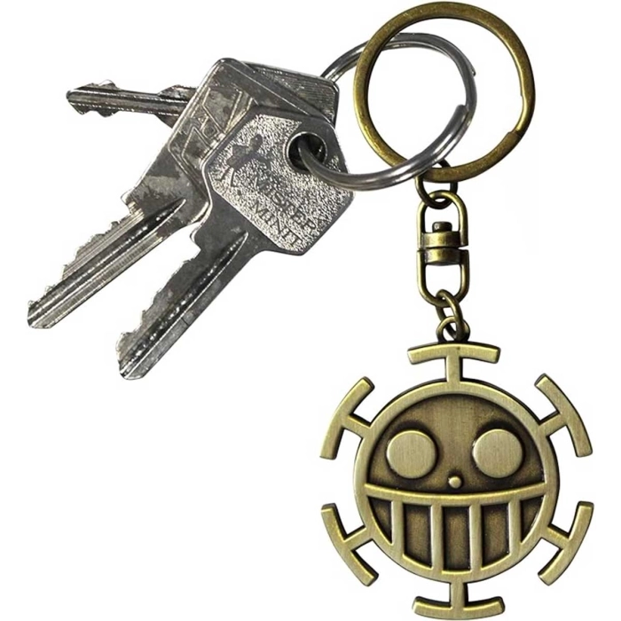 one piece - keychain 3d - trafalgar law