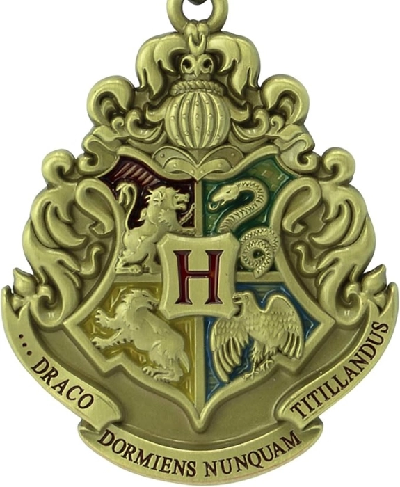 harry potter - portachiavi 3d - hogwarts