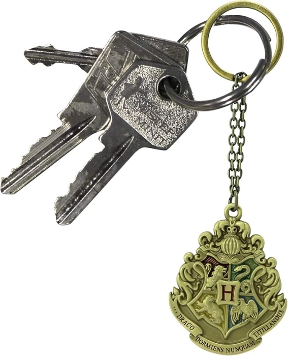 harry potter - portachiavi 3d - hogwarts