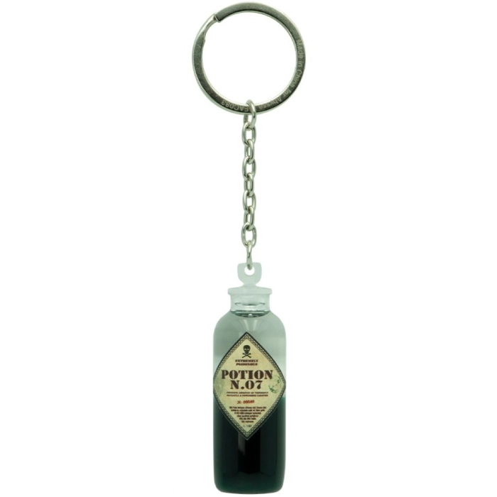 harry potter - keychain 3d - pozione n.07