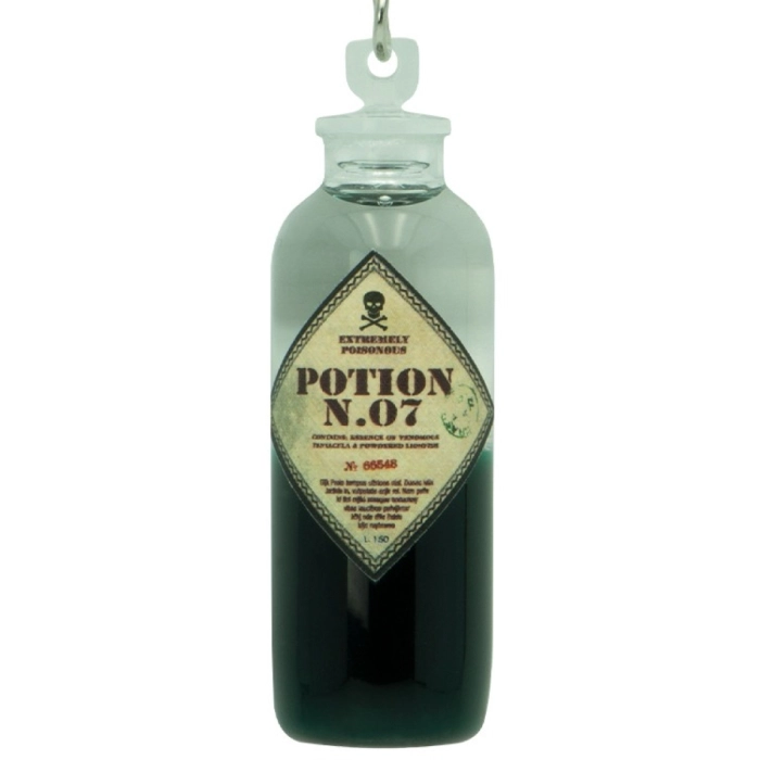 harry potter - keychain 3d - pozione n.07