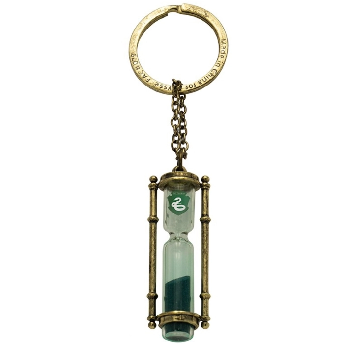 harry potter - keychain 3d - clessidra serpeverde