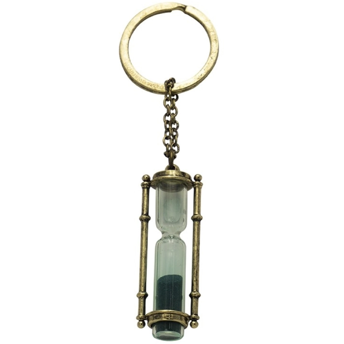 harry potter - keychain 3d - clessidra serpeverde: 3