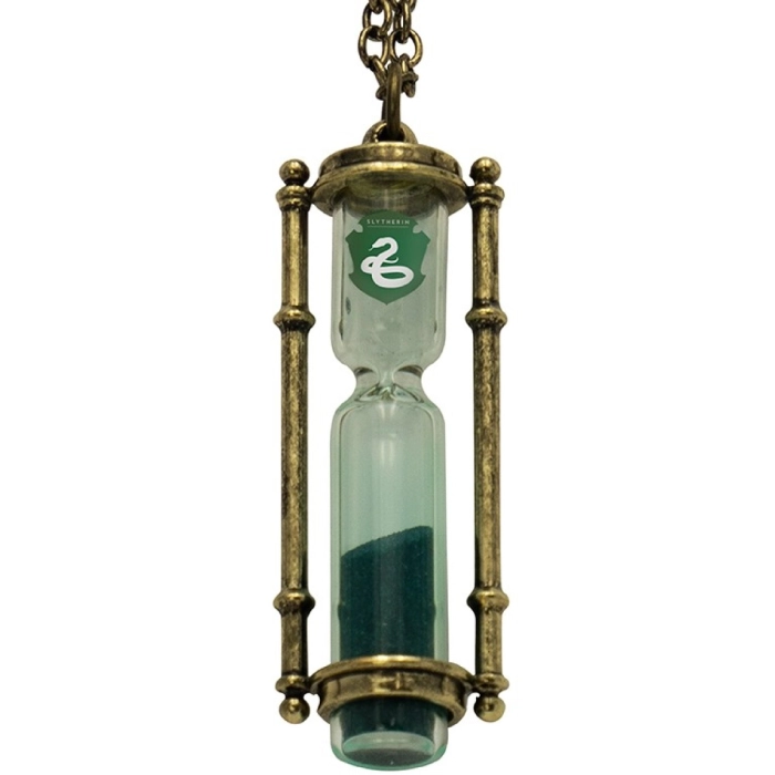harry potter - keychain 3d - clessidra serpeverde: 4