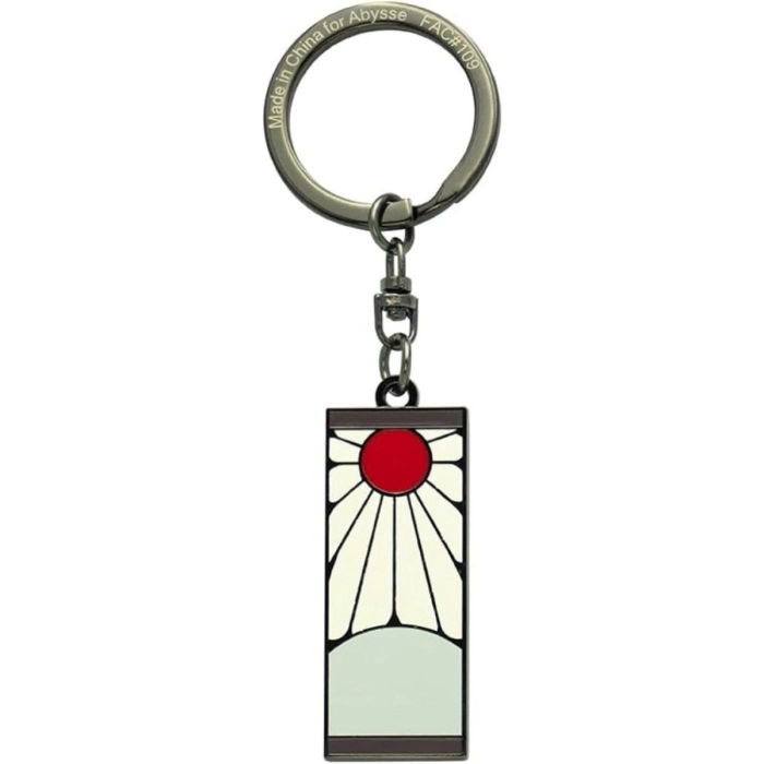 demon slayer - keychain - tanjiro earring: 2