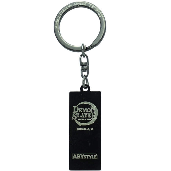 demon slayer - keychain - tanjiro earring: 3
