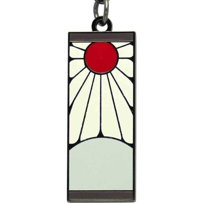 demon slayer - keychain - tanjiro earring: 4