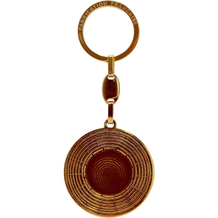 one piece - keychain 3d - cappello di luffy