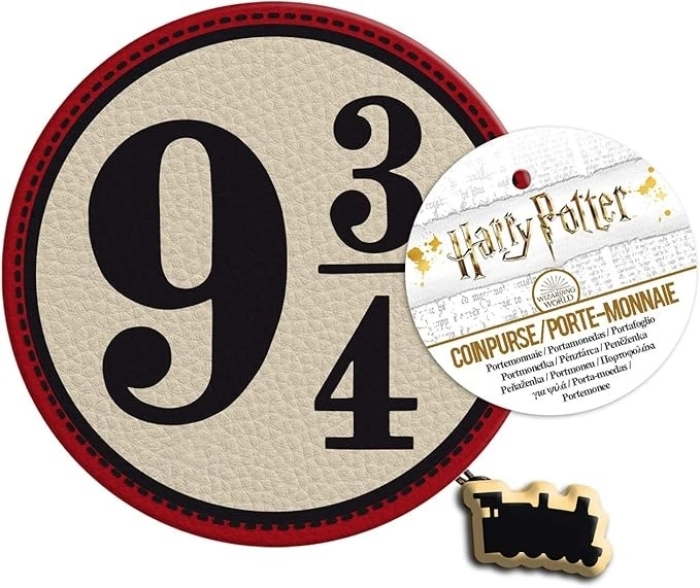 harry potter - portamonete - platform 9 3/4: 3