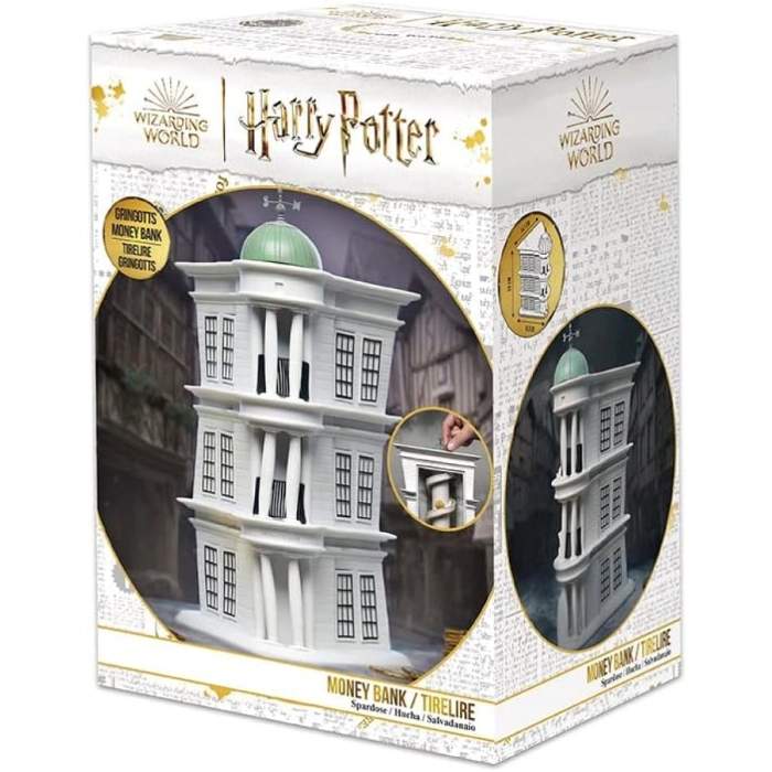 harry potter - salvadanaio - gringotts: 1