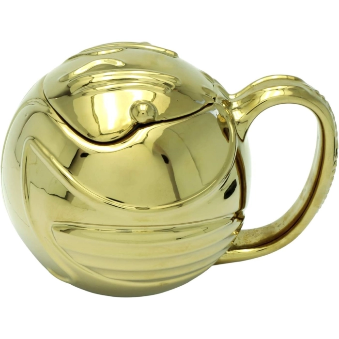 harry potter - tazza 3d - boccino d'oro: 3